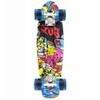 Skateboard Toddler 22 inch Complete Mini Cruiser Boys Skateboards for Kids Girl Youth Beginner Children Teenagers Adults Dog(Joker) view 3