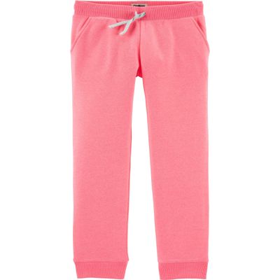 Osh Kosh Toddler Girl's Logo Pant Pants, Sweet Pink, 2T