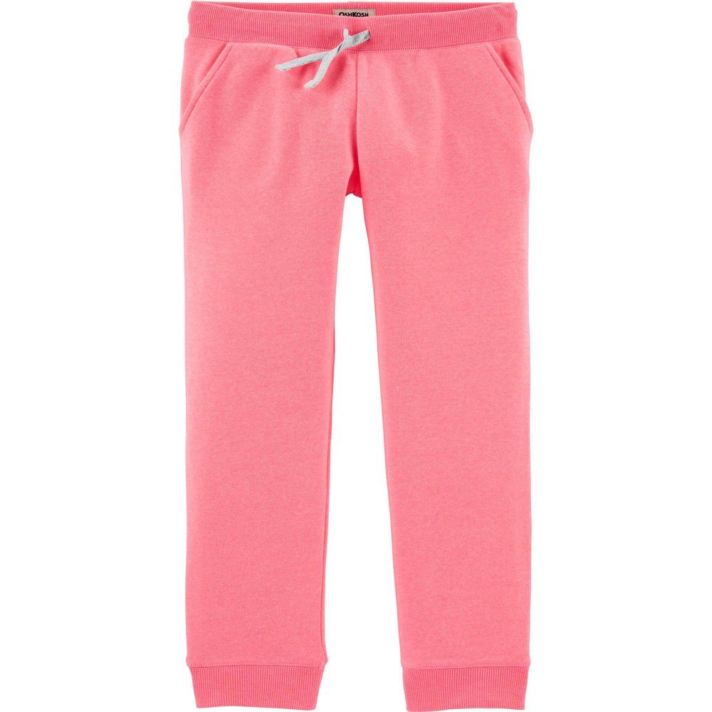 Osh Kosh Toddler Girl's Logo Pant Pants, Sweet Pink, 2T