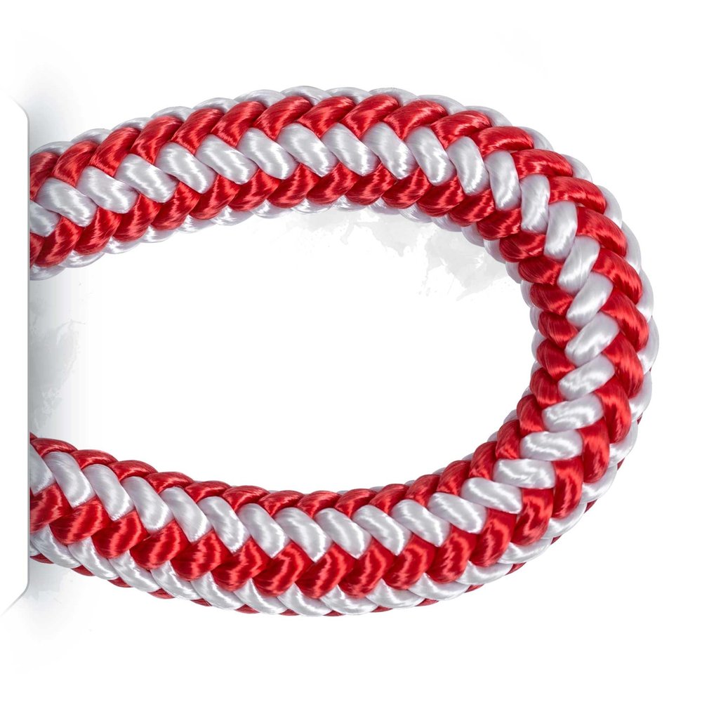 Pelican Arborist-16 Strand 1/2 inch Arborist - 7000 lbs Breaking Strength - Static Climbing Rope Used for Arborists - 120 Ft, Plain End