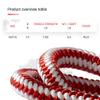 Pelican Arborist-16 Strand 1/2 inch Arborist - 7000 lbs Breaking Strength - Static Climbing Rope Used for Arborists - 120 Ft, Plain End view 4