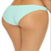 PQ Swim Women's Azura Hipster Bikini Bottom Azura S view 2