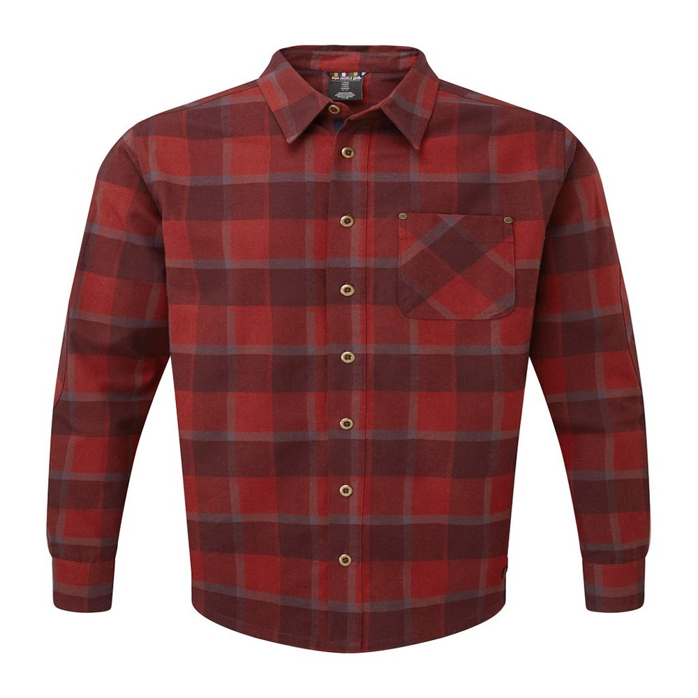 Sherpa Adventure Gear Sardar Shirt, Potala Red, XX-Large