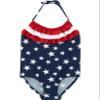 Osh Kosh Toddler Girl's One-Piece Swimsuit Swimwear, Americana, 2T view 1