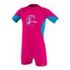 O'Neill Wetsuits Toddler O'zone Short Sleeve Spring, Watermelon/Sky/White, Size 3 view 1