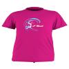 O'Neill Toddler O'Zone Short Sleeve Sun Shirt, Berry, 1 view 1