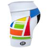 De Soto Women's Riviera Tri Short (US, Alpha, Large, Regular, Regular, South Beach Mondrian view 2