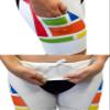 De Soto Women's Riviera Tri Short (US, Alpha, Large, Regular, Regular, South Beach Mondrian view 4