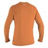 O'Neill Toddler O'Zone Long Sleeve Sun Shirt, Papaya, 2 view 2