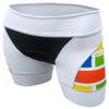 De Soto Women's Riviera Tri Short (US, Alpha, X-Large, Regular, Regular, South Beach Mondrian view 1