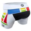 De Soto Women's Riviera Tri Short (US, Alpha, X-Large, Regular, Regular, South Beach Mondrian view 3