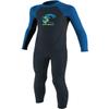 O'Neill Kids Reactor-2 2 mm Back Zip Full Slate/Black/Ocean 12 Months view 1