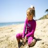 O'Neill Kids Reactor-2 2 mm Back Zip Full Slate/Black/Ocean 12 Months view 2