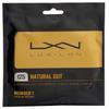 Luxilon Natural Gut 17 Gauge Tennis Racquet String Sets 2-Pack (2 Sets Per Order) - Best for Comfort and Control view 1