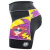 De Soto Women's Riviera Tri Short (US, Alpha, X-Large, Regular, Regular, Femme Girl/Black view 2