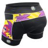 De Soto Women's Riviera Tri Short (US, Alpha, X-Large, Regular, Regular, Femme Girl/Black view 3