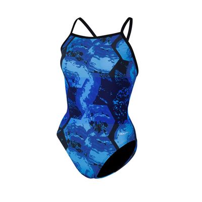 Dolfin Rogue Graphlite V Back Female (Blue, 22)