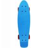 Skateboards Beginners 22 inch Mini Cruiser Girl Skateboard for Kids Boys Youth Beginners Child Toddler Teenagers Adults Dog (Blue Red) view 4