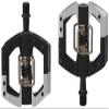 Mallet E Pedal - Black & Silver/Black Spring view 1