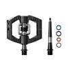Mallet E Pedal - Black & Silver/Black Spring view 4