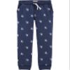 Osh Kosh Toddler Girl's Logo Pant Pants, Navy Unicron, 2T view 1