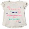 OshKosh B'Gosh Girls' Little Short-Sleeve Tunic, Grey, 8 view 1