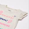 OshKosh B'Gosh Girls' Little Short-Sleeve Tunic, Grey, 8 view 2