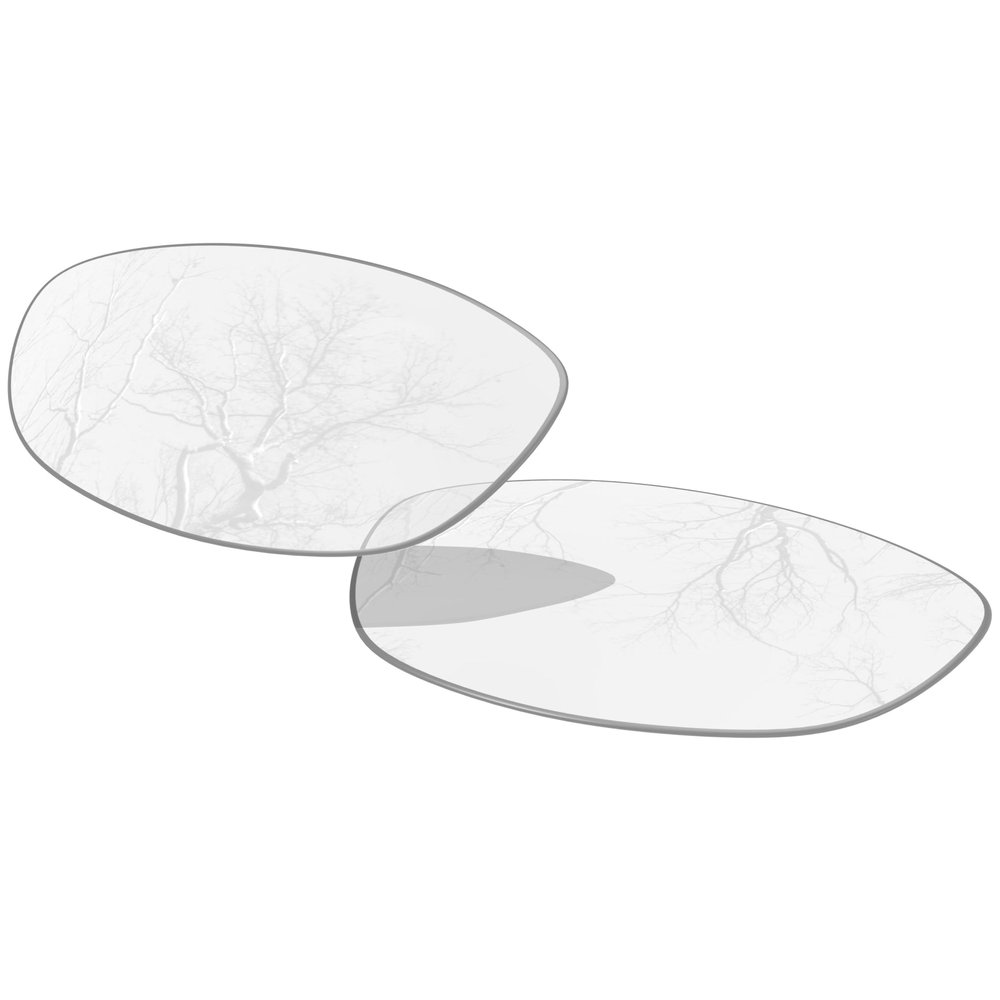 ToughAsNails Replacement Lenses for Oakley Fives 2.0 Sunglass - HyperVision Plus HD Clear