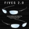 ToughAsNails Replacement Lenses for Oakley Fives 2.0 Sunglass - HyperVision Plus HD Clear view 3