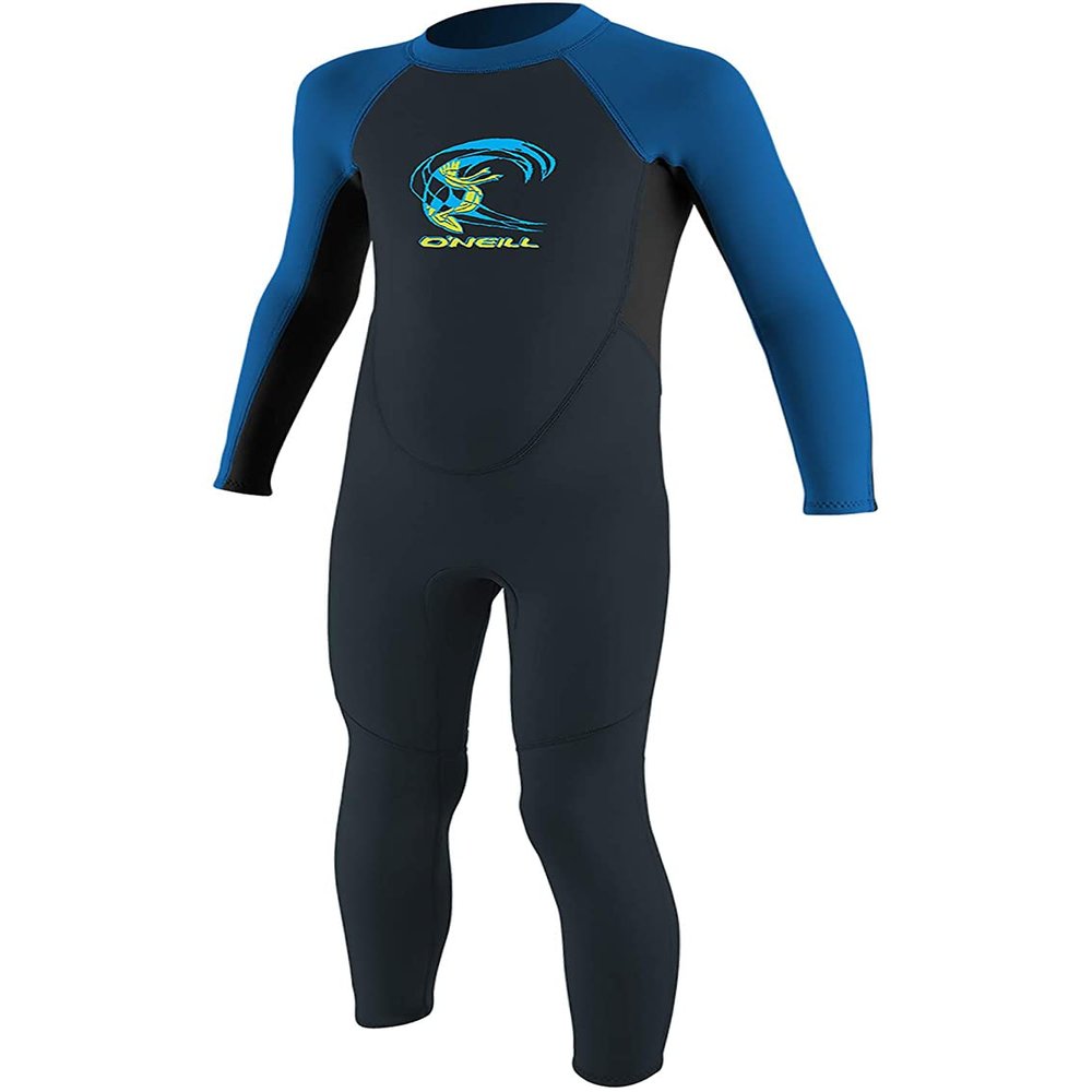 O'Neill Kids Reactor-2 2 mm Back Zip Full Slate/Black/Ocean 6 Little Kids