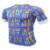 De Soto Men's Skin Cooler Short Sleeve Tri Top (Surfboard, Small) view 1