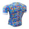 De Soto Men's Skin Cooler Short Sleeve Tri Top (Surfboard, Small) view 2