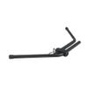Archery Bow Stand Aluminum Bow Rack Holder Bow Jack Support for Compound Bow Outdoor Hunting Training Accessory (Black) view 3