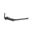 Archery Bow Stand Aluminum Bow Rack Holder Bow Jack Support for Compound Bow Outdoor Hunting Training Accessory (Black) view 4