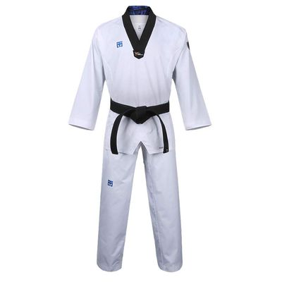 MOOTO Taekwondo Extera S6 Uniform TKD Martial Arts MMA Judo Karate (140 (Height : 140~149cm)(4.59~4.89ft)