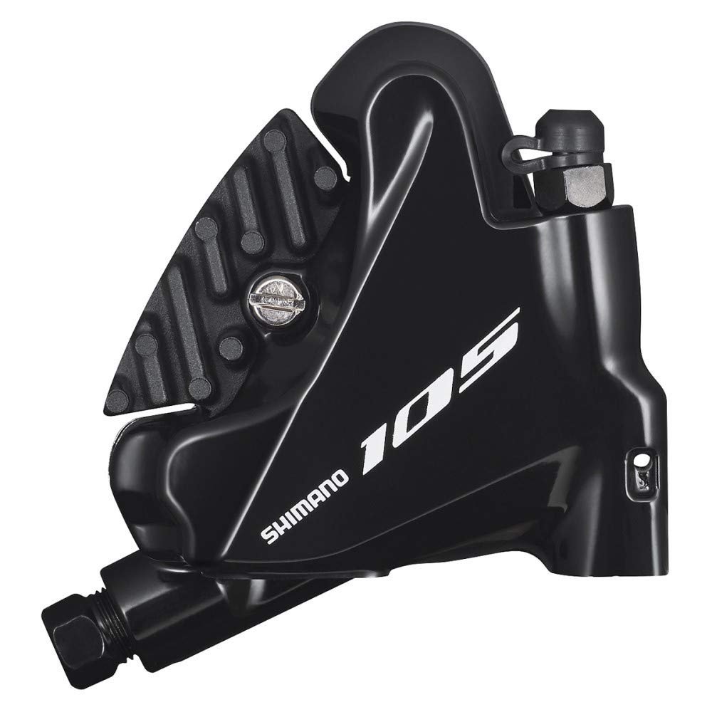 Shimano 105 BR-R7070 105 Flat Mount calliper, Without Rotor or adapters, Rear, Black
