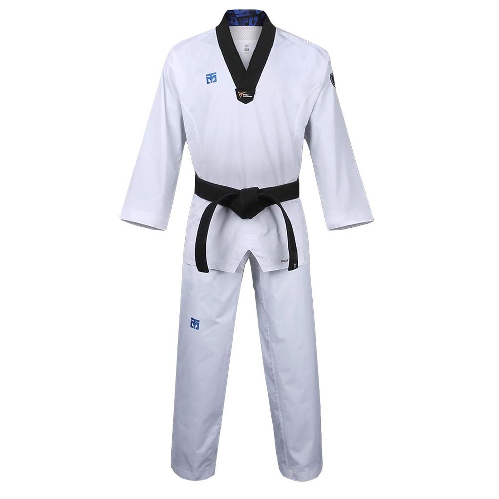 MOOTO Taekwondo Extera S6 Uniform TKD Martial Arts MMA Judo Karate (190 (Height : 190~199cm)(6.23~6.53ft)