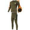 MEETYOO Thermal Underwear for Men, Winter Gear Long Johns Base Layer Top and Bottom Set for Skiing Running view 1