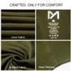 MEETYOO Thermal Underwear for Men, Winter Gear Long Johns Base Layer Top and Bottom Set for Skiing Running view 4
