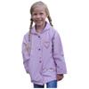 Foxfire for Kid Lilac Rainbow Unicorn children toddler raincoat size 1T view 1