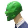 KeQingKeMao Green Face Mask Halloween Funny Latex Mask view 4