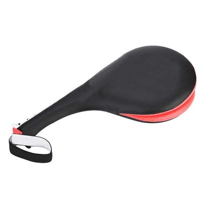 Kicking for Taekwond,Taekwondo Kick Pad Target,Taekwondo Kick Pads,Children Martial Arts Kicking Pad Foot Hand Boxing Punching Training Double Face Tae Kwon Pads(Black)
