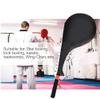 Kicking for Taekwond,Taekwondo Kick Pad Target,Taekwondo Kick Pads,Children Martial Arts Kicking Pad Foot Hand Boxing Punching Training Double Face Tae Kwon Pads(Black) view 2