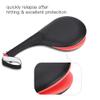 Kicking for Taekwond,Taekwondo Kick Pad Target,Taekwondo Kick Pads,Children Martial Arts Kicking Pad Foot Hand Boxing Punching Training Double Face Tae Kwon Pads(Black) view 3