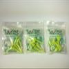 Martini 2'' Golf Tees, Yellow (6-TEES in Bag) (3-Bag Special), view 1