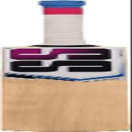 SS Kashmir Willow Leather Ball Cricket Bat, Exclusive Cricket Bat for Adult Full Size with Full Protection Cover (Slogger)