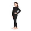 Kids Heat Baselayer Set,Black,Large view 2