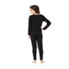 Kids Heat Baselayer Set,Black,Large view 3