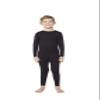 Kids Heat Baselayer Set,Black,Large view 4