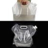 Folding Water Bag, 10L Water Container Bucket Storage Lifting Food Grade BPA- Bag for Outdoor Camping Hiking view 3